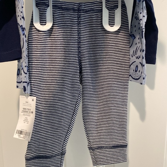 Carter’s Cutest Little Cuddler Koala Three Piece Set Baby Boy Six Months - Picture 4 of 6